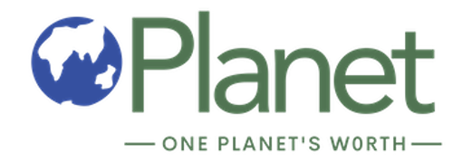 One Planet's Worth Logo