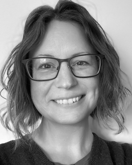 Ch&eacute;lie-Ren&eacute;e Elsom black and white headshot